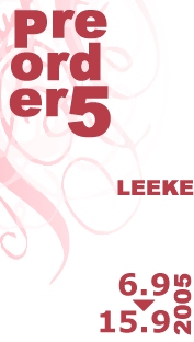LEEKE Asia Preorder #3